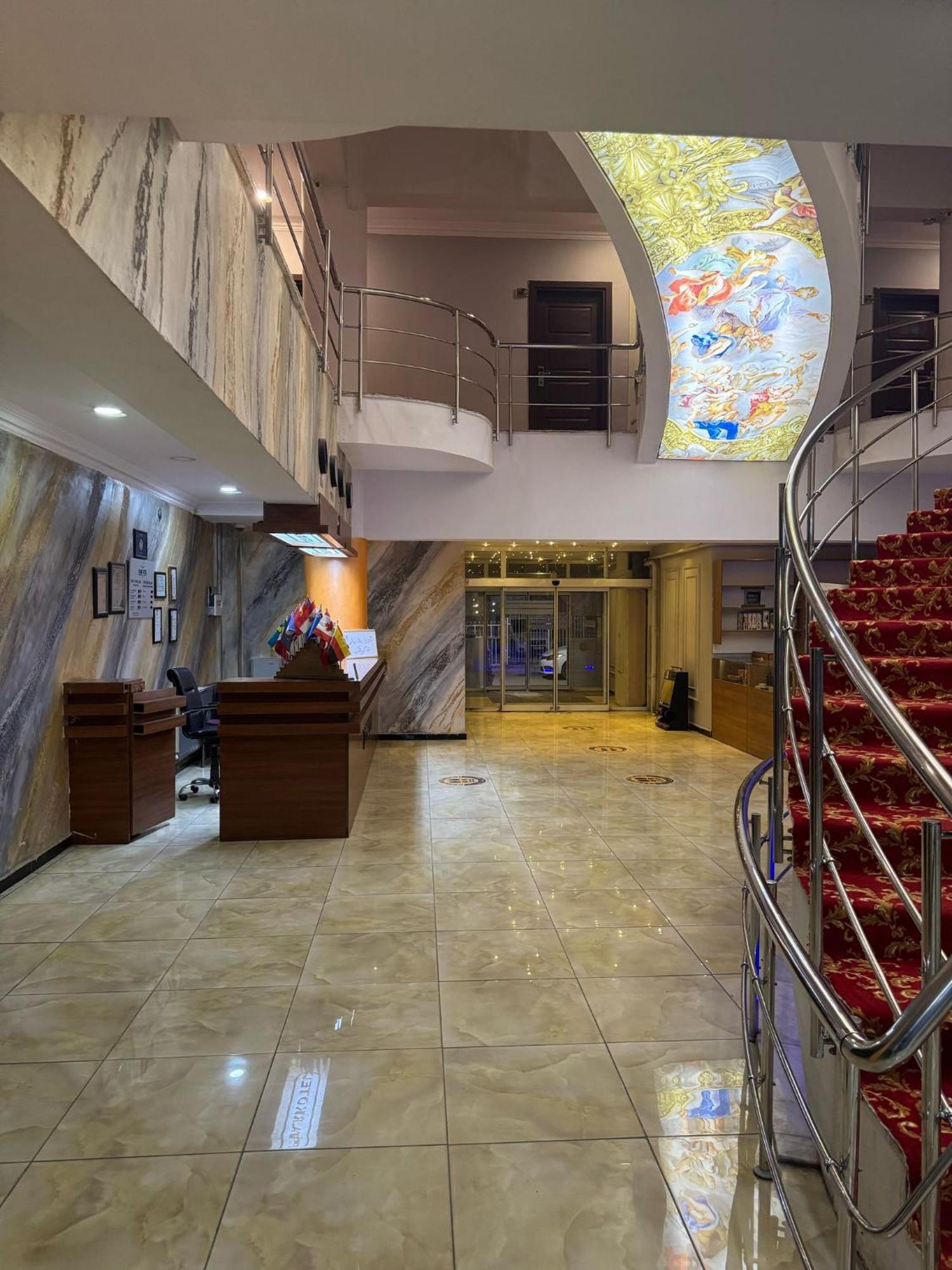 ואן Dimet Park Hotel מראה חיצוני תמונה