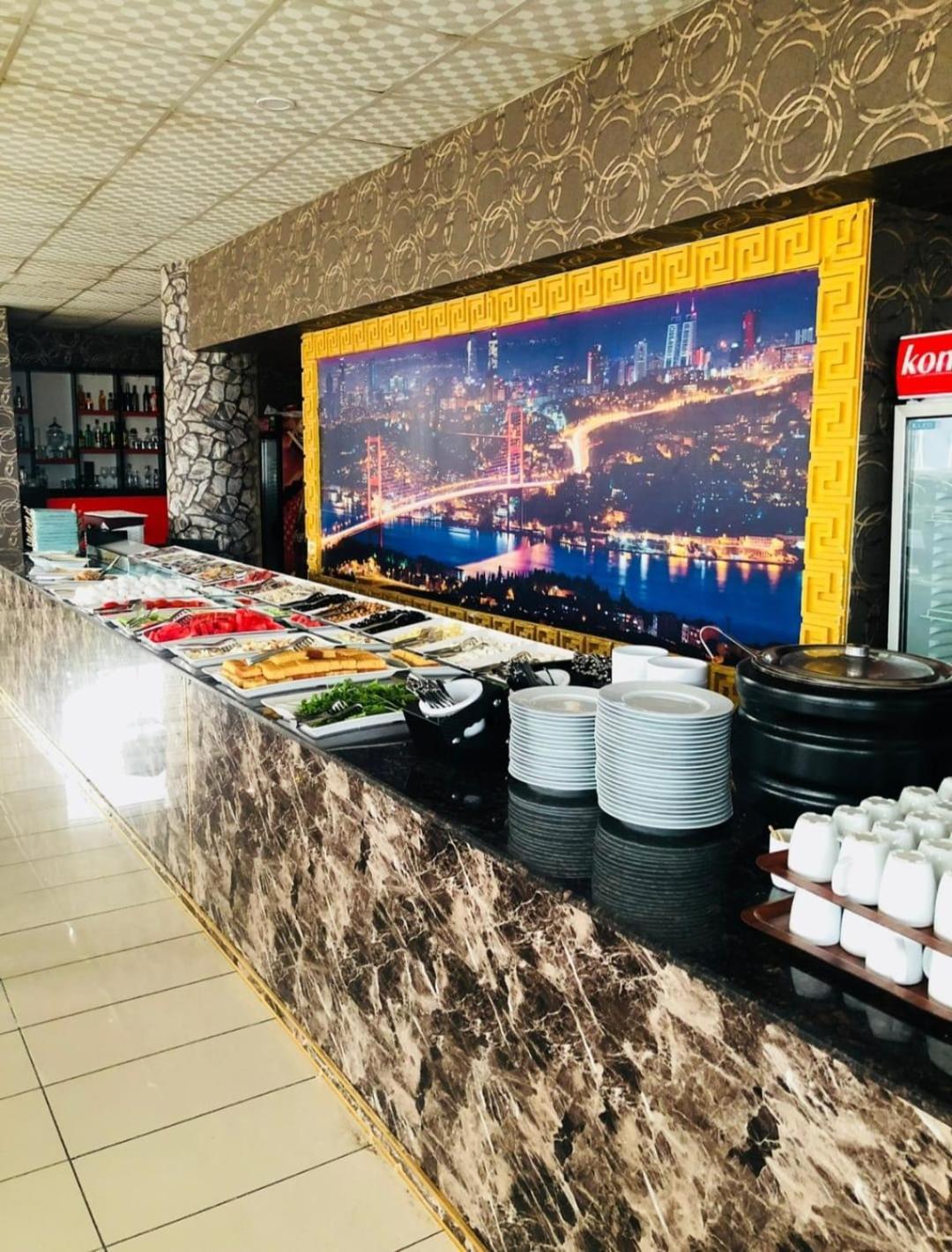 ואן Dimet Park Hotel מראה חיצוני תמונה